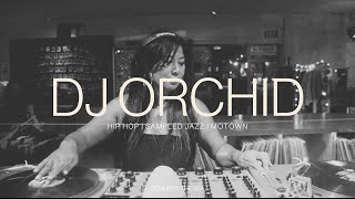 DJ Orchid  90s Hip Hop  Sampled Jazz  Motown [upl. by Asereht421]