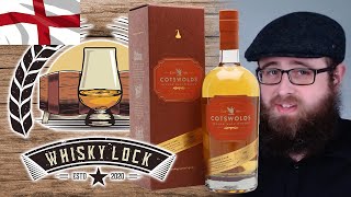 Cotswolds Bourbon Cask  English Whisky Review 193 [upl. by Nnaeirual]