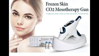 Co2 Coolifting Gun facial rejuvenation treatment [upl. by Mariquilla]