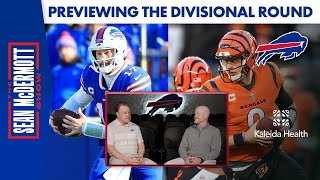 Coach Previews the Divisional Round Against the Bengals  Buffalo Bills  The Sean McDermott Show [upl. by Idnak508]