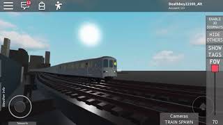 ROBLOX R46 N Train NEC Prerelease [upl. by Leunamnauj]