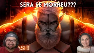 O DEUS DA MORTEMÃE E FILHO REACT Ferreiro  Miguel Cariad AYAKASHI Part Daarui [upl. by Yecal722]