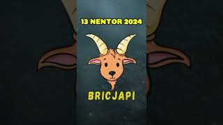 BRICJAPI  Horoskopi ditor 13 nentor 2024 [upl. by Namron]