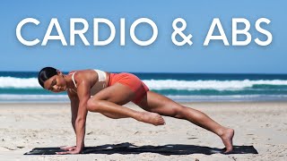 10 MIN CARDIO amp ABS WORKOUT  No Equipment [upl. by Yraeht9]