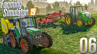 DE LHERBE POUR NOS VACHES  Farming Simulator 19 [upl. by Drescher]