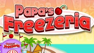 Papas Freezeria  Order StationLobby Music Extended [upl. by Ichabod88]