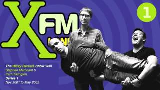 XFM The Ricky Gervais Show Series 1 Episode 20  Everyone likes the smell of bacon [upl. by Artined]