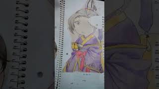 Mdzsp1 mdzs modaozushi dibuko anime art drawing arte [upl. by Retloc]