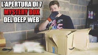 7 Mystery Box del Deep Web aperte dagli YouTuber [upl. by Arimat]