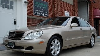 2003 Mercedes Benz S500 4Matic AWD Walkaround Presentation at Louis Frank Motorcars in HD [upl. by Ybanrab]