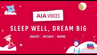 AIA Voices  Sleep and The Family Full [upl. by Aggarwal]