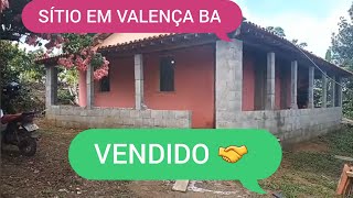 SÍTIO COM 27 HECTARES EM VALENÇA BA CÓDIGO0113 ZAP 73981663547 [upl. by Kieryt]