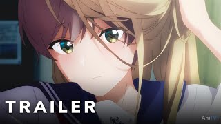 Senpai is an Otokonoko  Official Trailer  AniTV [upl. by Hgielek]