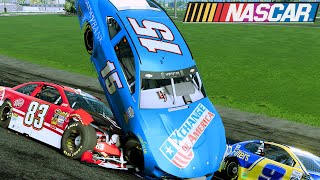 NASCAR Racing CrashesBeamNG  Series 29 [upl. by Best]