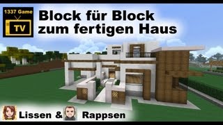 Block für Block zum fertigen Haus [upl. by Amethist]