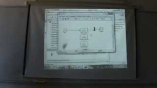 Modelling of SpringMassDamper Part VI Simulink Solution of the Spring Mass Damper 27102013 [upl. by Marven]