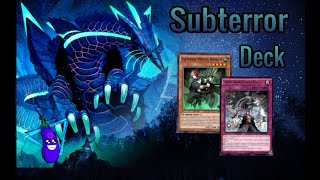 Subterror Deck Porque las piedras tiran pedradas [upl. by Einnoj]