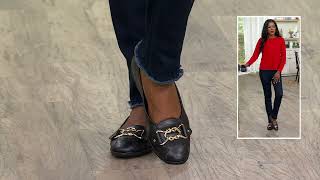 Aerosoles SlipOn Ballet Flat Bia on QVC [upl. by Melita]