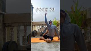 Day 36 of 100  Manglasana Yoga pose  100 Day 100 Pose  ashtangayoga [upl. by Medor]