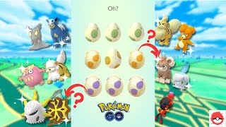 ✨SHINY LARVESTA✨Hatched OVER 80 Scorching Steps Event Eggs Hatched in Pokemon Go [upl. by Lean]