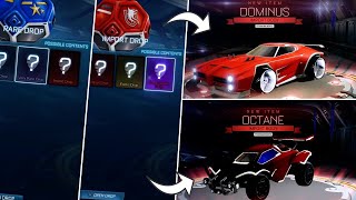 My first reset as a P1 div 3 Put your rocket league epic in chat if you want to play together [upl. by Adnahsat]