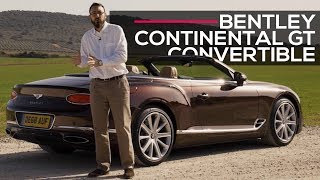 Bentley Continental GT Convertible 2019  Prueba  review en español  Coches SoyMotorcom [upl. by Dunson]