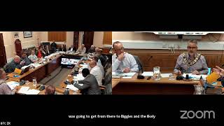 Biggleswade Town Council Meeting 10th September 2024 [upl. by Japheth]