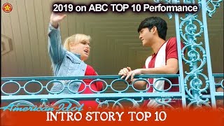 Laine Hardy Mentor amp Disneyland Behind the Scenes  American Idol 2019 Top 10 Disney Night [upl. by Leahey]