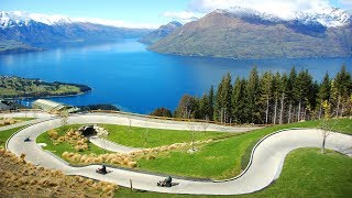 Queenstown Skyline Gondola and Luge [upl. by Enomar5]