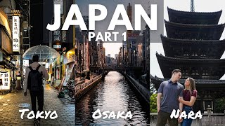 Why You NEED To Experience Japan  Best 10 Day Japan Travel Guide amp Tips Pt 1  Tokyo Osaka Nara [upl. by Ikcir836]