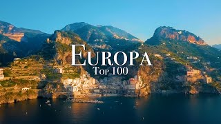 Los 100 Mejores Lugares Para Visitar en Europa [upl. by Auqinot812]