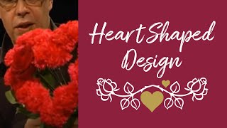 Interflora HowTo Heart Shaped Design with a Difference [upl. by Sew263]