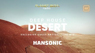 🔴LIVE Exclusive Guest DJ amp Producer HANSONIC [upl. by Vey]