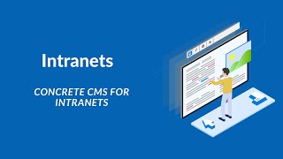 Concrete CMS for Intranets [upl. by Ruelle553]