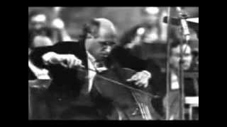 Shostakovich  Cello concerto n°2  Rostropovich [upl. by Salta]