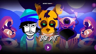 incredibox mod The Pit gameplaymix [upl. by Enilrad]