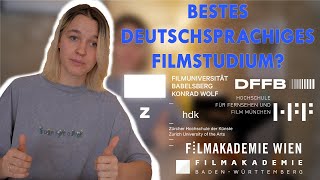 Wo kann man eigentlich Film studieren  Filmstudentin der Filmuniversität Babelsberg vergleicht [upl. by Bigner]