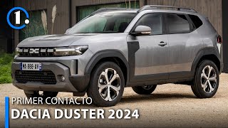 DACIA DUSTER 2024  Novedad  Review en español  Actualidad [upl. by Pippy]