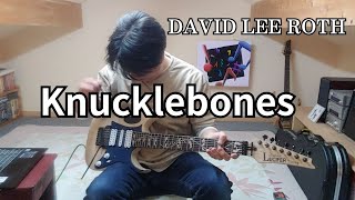 DAVID LEE ROTH【Knucklebones】爽快に弾いてみた [upl. by Srevart]