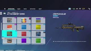 Crepuscular The Most Expensive Attachment Skin On Marketplace Item Showcase [upl. by Swetiana]