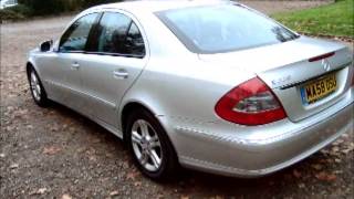 2008 Mercedes E220 Cdi Avantgarde SE Auto BIG SPEC JUST 59000 MILES [upl. by Lamont]