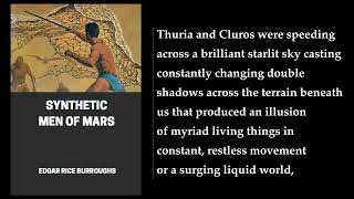 Synthetic Men of Mars 💖 By Edgar Rice Burroughs FULL Audiobook [upl. by Leonsis]