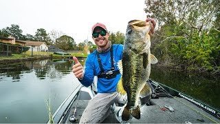 Hunting Down GIANT Florida Bass [upl. by Norb915]