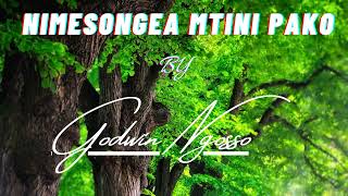 Nimesongea Mtini Pako By Godwin NgossoGambaStudioSwahili WorshiKenyanGospel [upl. by Ihdin]