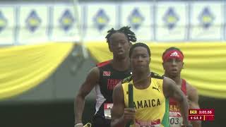 CARIFTA Games 2024 Grenada  Boys 4x400 Meter Relay Under 20 SF 2 [upl. by Spatz]