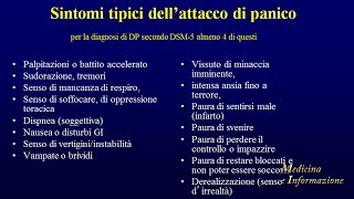 Attacchi di Panico come si riconoscono cosa fare per combatterli [upl. by Atiuqet]