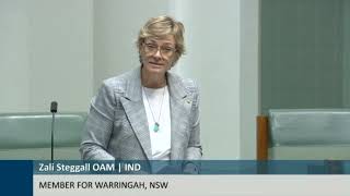 Zali Steggall speaks on Housing Affordability in Warringah [upl. by Nohcim]