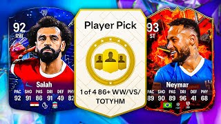 30x 86 MIXED PLAYER PICKS 😳 FC 24 Ultimate Team [upl. by Halona]