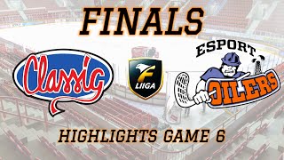 ClassicOilers FLiiga Final GAME 6 Highlights [upl. by Ahsiri]