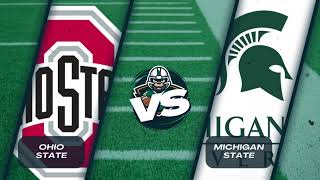 Ohio State Vs Michigan State RECAP [upl. by Kedezihclem]